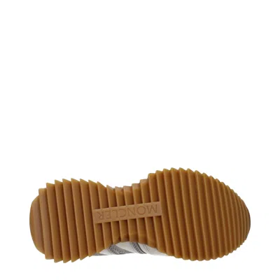 Moncler 30mm Pacey Nylon Sneakers In Gray