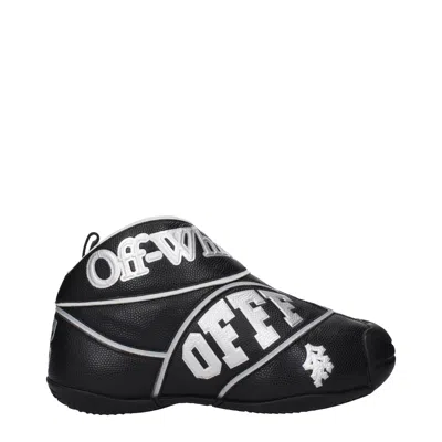 Off-white The Baller Basketball Shoe In Black