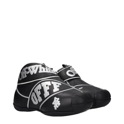 Off-white The Baller Basketball Shoe In Black