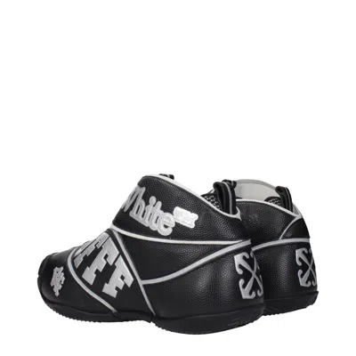 Off-white The Baller Basketball Shoe In Black