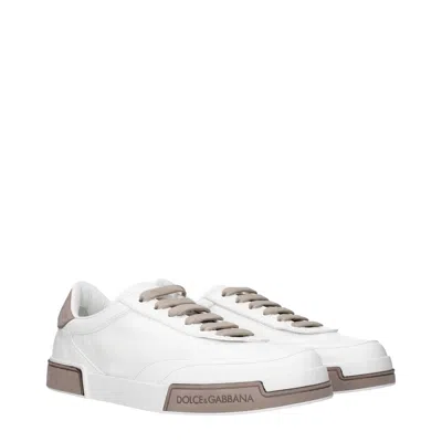Dolce & Gabbana Francesinha In White