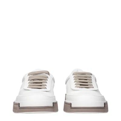 Dolce & Gabbana Francesinha In White