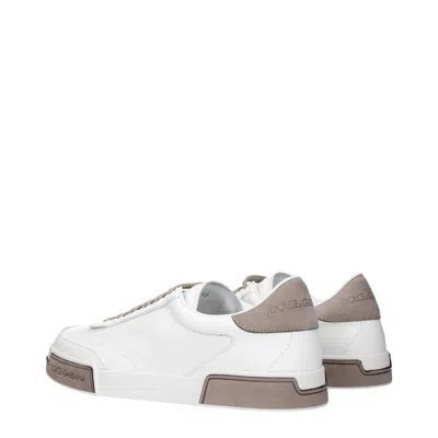 Dolce & Gabbana Francesinha In White