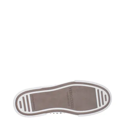 Dolce & Gabbana Sneaker Portofino Yacht White In Animal Print