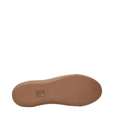 The Row Beige Viscose And Linen Canvas Sneakers In Neutral