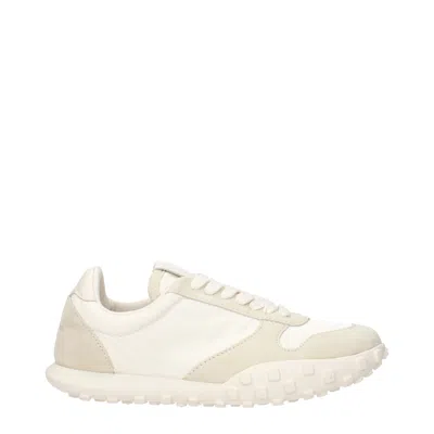 Jil Sander Sneakers Moon Women's Fabric White/grey In White