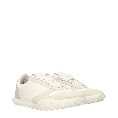 Jil Sander Sneakers Moon Women's Fabric White/grey In White