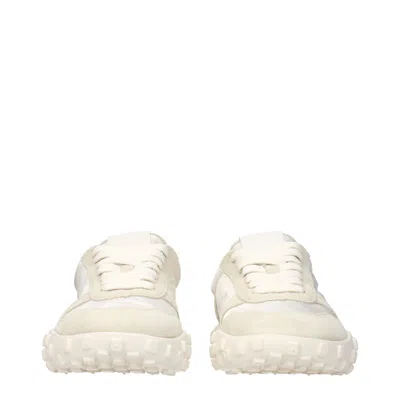 Jil Sander Sneakers Moon Women's Fabric White/grey In White