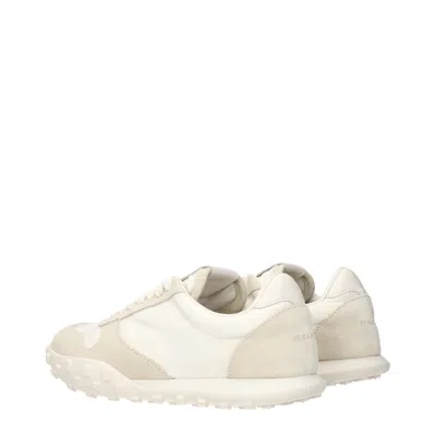 Jil Sander Sneakers Moon Women's Fabric White/grey In White