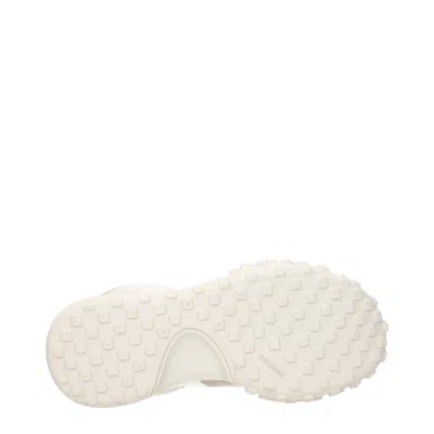 Jil Sander Sneakers Moon Women's Fabric White/grey In White