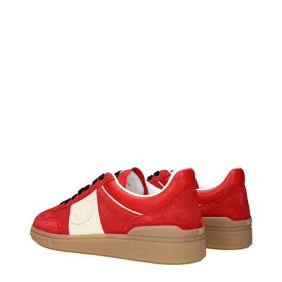 Valentino Garavani Upvillage Low Top Trainer In Red