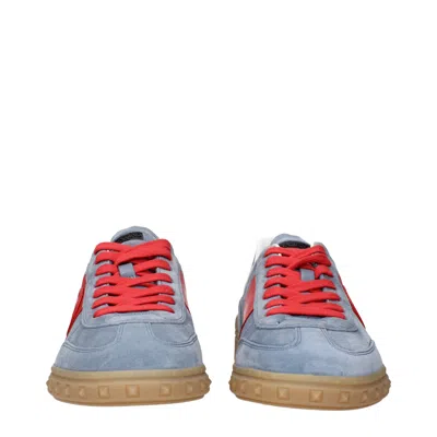 Valentino Garavani Upvillage Low Top Trainer In Black