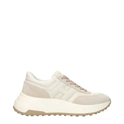 Hogan Sneakers Hi-fi Avorio In Neutrals
