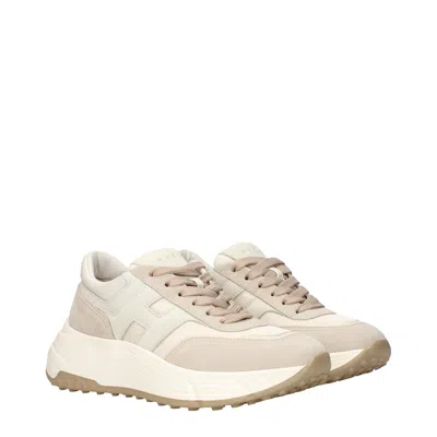 Hogan Sneakers Hi-fi Avorio In Neutrals