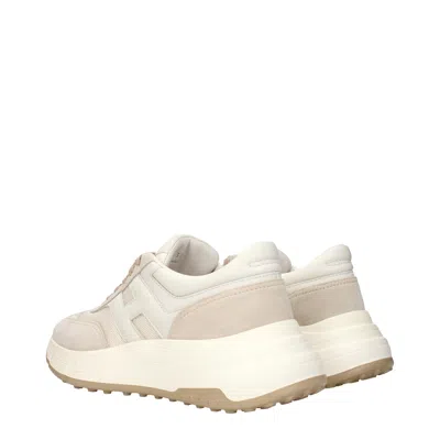 Hogan Sneakers Hi-fi Avorio In Neutrals