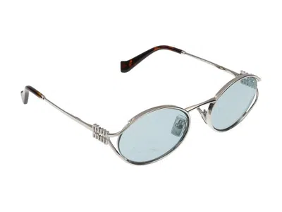 Miu Miu Sunglasses In Blue