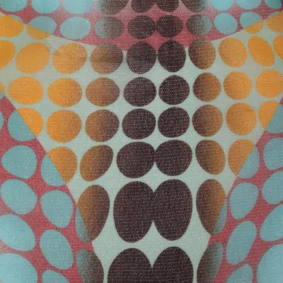 Jean Paul Gaultier Sheer Turtleneck Top Long Sleeves Design In Multi