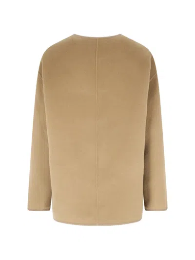 Rohe Marie Jacket In Brown