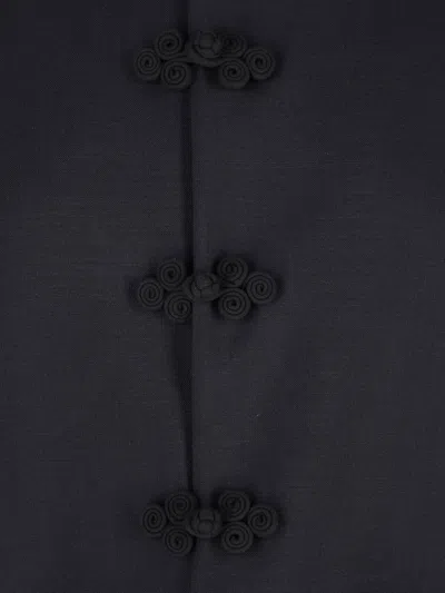 Rohe Mandarin Jacket In Gray