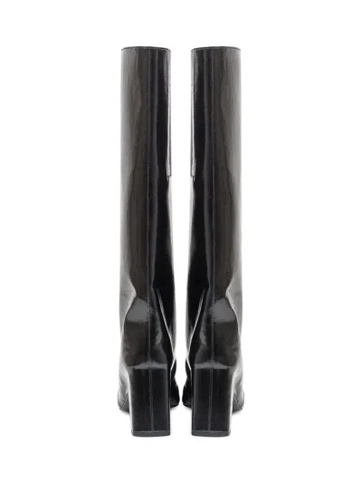 Coperni Cactus Leather Bridge Boot In Multi