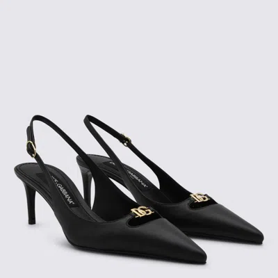 Dolce & Gabbana With Heel Blacks And Greys In Black