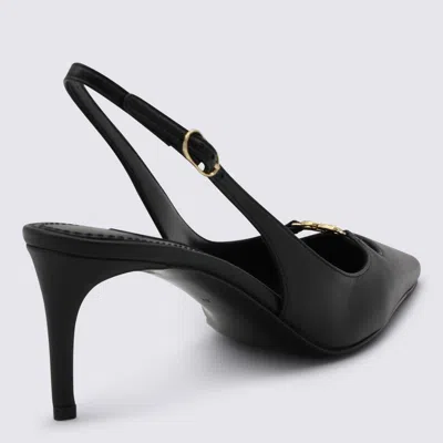 Dolce & Gabbana With Heel Blacks And Greys In Black