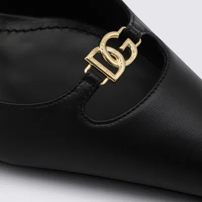 Dolce & Gabbana With Heel Blacks And Greys In Black
