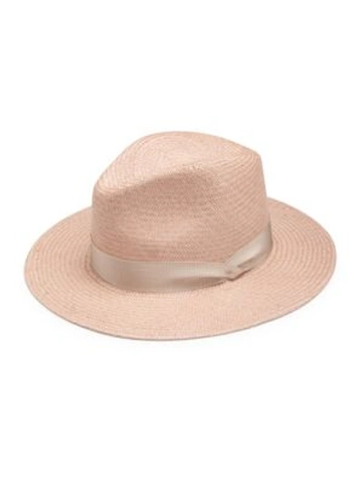Shop Rag & Bone Straw Panama Hat In Na
