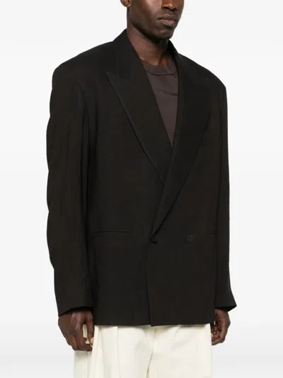 双排扣西装夹克