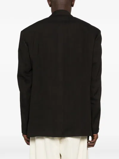 双排扣西装夹克