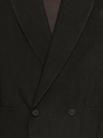 双排扣西装夹克