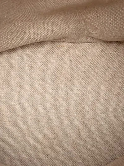 Pre-owned Gucci 2016-2025 Gg Canvas Drawstring Bucket Bag In Brown