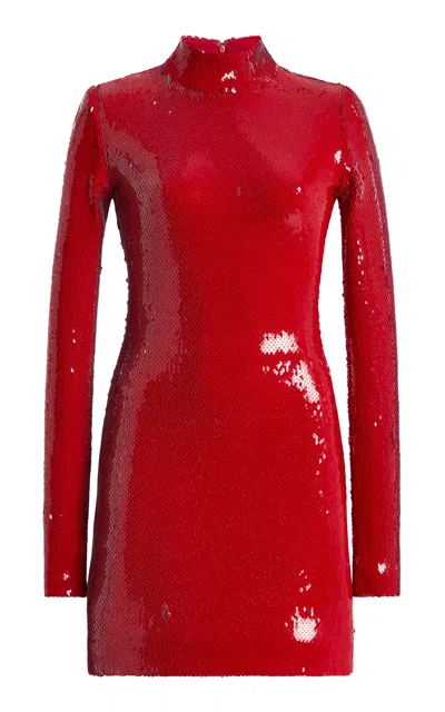 Sergio Hudson Moda Operandi In Red
