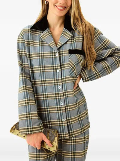 Sleeper Checked Pajama In Multi