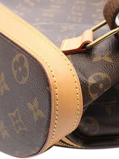 Pre-owned Louis Vuitton 2006 Monogram Sac A Dos Bosphore Backpack In Brown