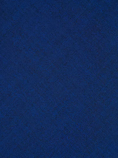 Canali Wool Tie In Blue