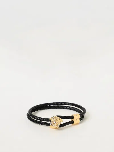 Versace Bracelet In Black