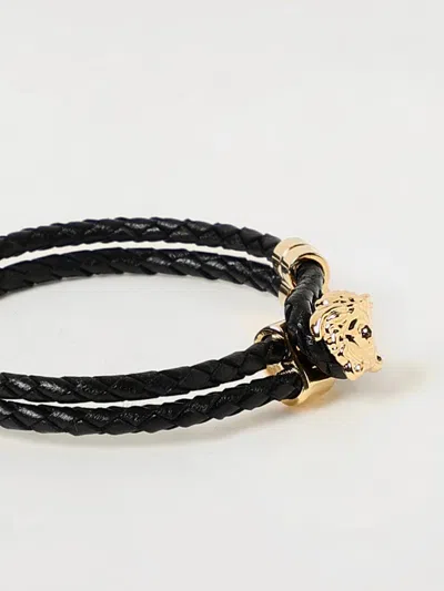 Versace Bracelet In Black