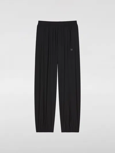 Givenchy Straight-leg Pants In Black