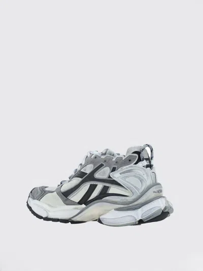 Balenciaga Dynamic Multicolor Runner Sneakers With Chunky Silhouette