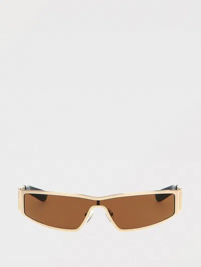 Alexander Mcqueen Eyewear Rectangular Frame Sunglasses In Brown
