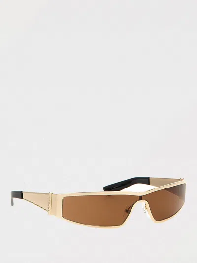 Alexander Mcqueen Eyewear Rectangular Frame Sunglasses In Brown