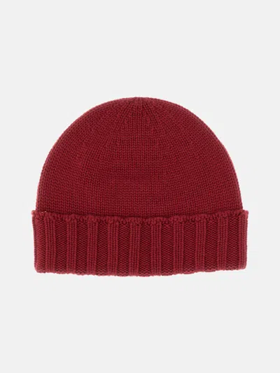 Drumohr Cachemire Beanie In Red