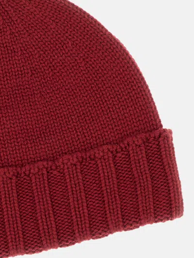 Drumohr Cachemire Beanie In Red