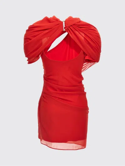 Jacquemus La Robe Castagna Dress In Red