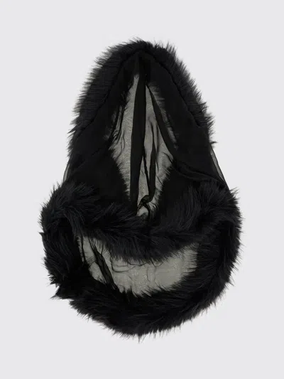 Dsquared2 Neck Scarf Woman  In Black