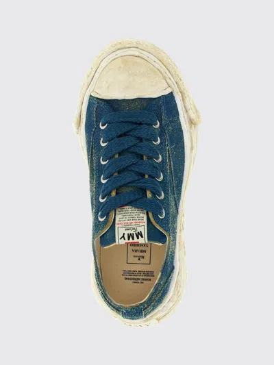 运动鞋 MAISON MIHARA YASUHIRO 男士 颜色 蓝色