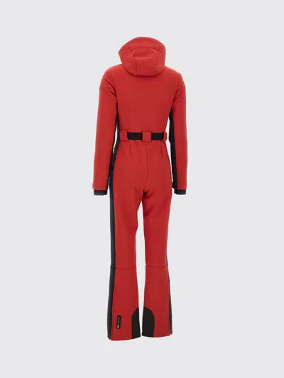 Mc2 Saint Barth Garmisch Ski Suit In Red