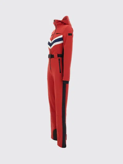 Mc2 Saint Barth Garmisch Ski Suit In Red