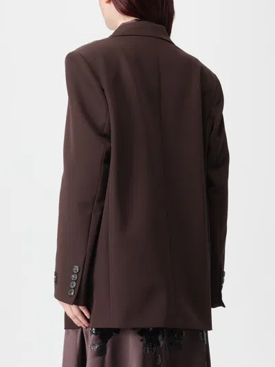 Ermanno Firenze Jacket Woman  In Brown